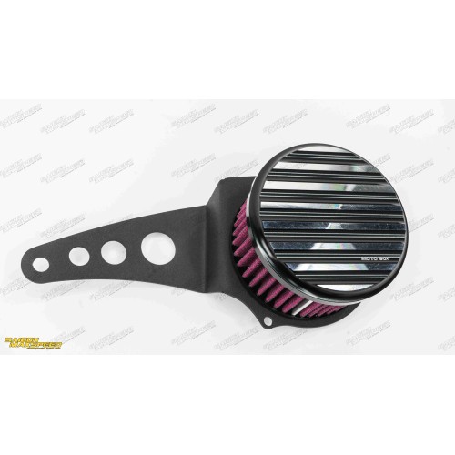 Lọc Gió Kiểu Harley MOTOBOX Honda Rebel 300-500 (chính hãng) Lọc Gió Kiểu Harley MOTOBOX Honda Rebel 300-500 (chính hãng)